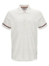 Thom Browne Rwb Polo Shirt