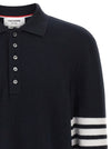 Thom Browne 4 Bar Polo Shirt