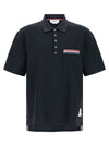 Thom Browne Nastro Rwb Polo Shirt
