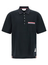 Thom Browne Nastro Rwb Polo Shirt