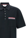 Thom Browne Nastro Rwb Polo Shirt