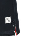 Thom Browne Nastro Rwb Polo Shirt