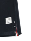 Thom Browne Nastro Rwb Polo Shirt