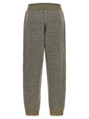 Brunello Cucinelli Track Houndstooth Pants