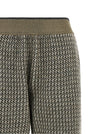 Brunello Cucinelli Track Houndstooth Pants