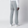 Thom Browne Grey cotton jogging trousers