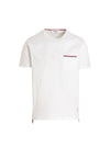 Thom Browne Logo Band Jersey T-shirt
