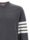 Thom Browne Classic Loopback 4-bar Sweatshirt