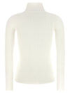Elisabetta Franchi Turtleneck Embroidery à Jour