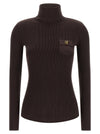 Elisabetta Franchi Tricot Turtleneck