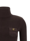 Elisabetta Franchi Tricot Turtleneck