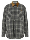 Miu Miu Check Shirt