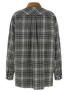 Miu Miu Check Shirt