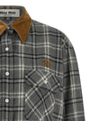Miu Miu Check Shirt