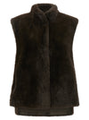 Lou Andrea Faux Fur Vest