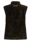 Lou Andrea Faux Fur Vest