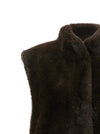 Lou Andrea Faux Fur Vest