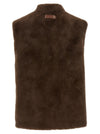 Lou Andrea Eco-fur Vest
