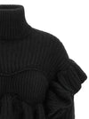 Elisabetta Franchi Ruffle Sweater