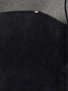 Elisabetta Franchi Brushed Insert Turtleneck Sweater