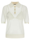 Elisabetta Franchi Polo + Bra