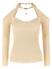 Elisabetta Franchi Necklace Sweater