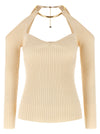 Elisabetta Franchi Necklace Sweater