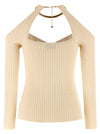 Elisabetta Franchi Necklace Sweater