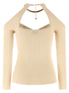Elisabetta Franchi Necklace Sweater