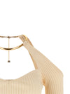 Elisabetta Franchi Necklace Sweater