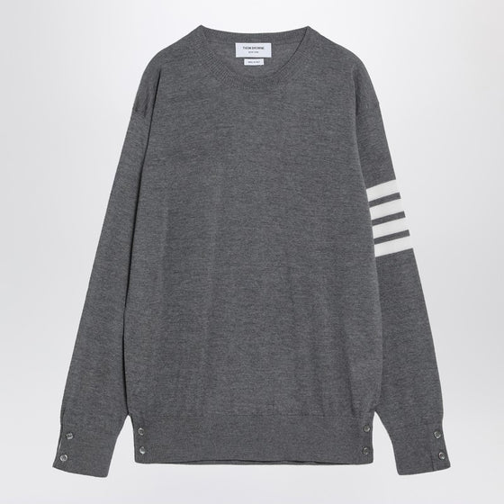 Thom Browne Wool sweater in gray