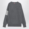Thom Browne Wool sweater in gray