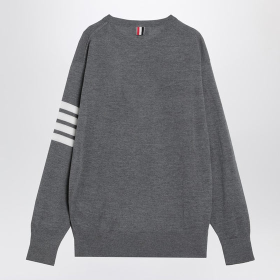 Thom Browne Wool sweater in gray