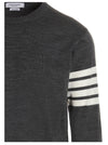 Thom Browne 4 Bar Sweater