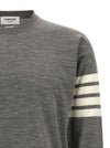 Thom Browne 4 Bar Sweater