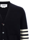 Thom Browne 4-bar Wool Cardigan