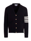 Thom Browne 4 Bar Cardigan