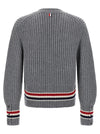 Thom Browne Rwb Tape Cardigan