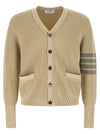 Thom Browne Garment Dye Cardigan