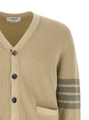 Thom Browne Garment Dye Cardigan