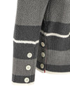 Thom Browne Striped Cardigan