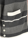 Thom Browne Striped Cardigan