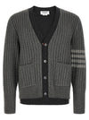 Thom Browne 2-in-1 Trompe Lœil Cardigan