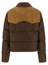 Miu Miu Pongé Tec Down Jacket