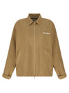 Miu Miu Tech Canvas Windbreaker