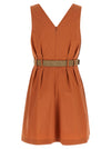 Brunello Cucinelli Texture Twill Dress