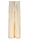 Brunello Cucinelli Lamé Linen Pants