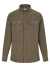 Brunello Cucinelli Corduroy Shirt