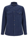 Brunello Cucinelli Corduroy Shirt