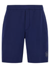 Brunello Cucinelli Interlock Cotton Bermuda Shorts
